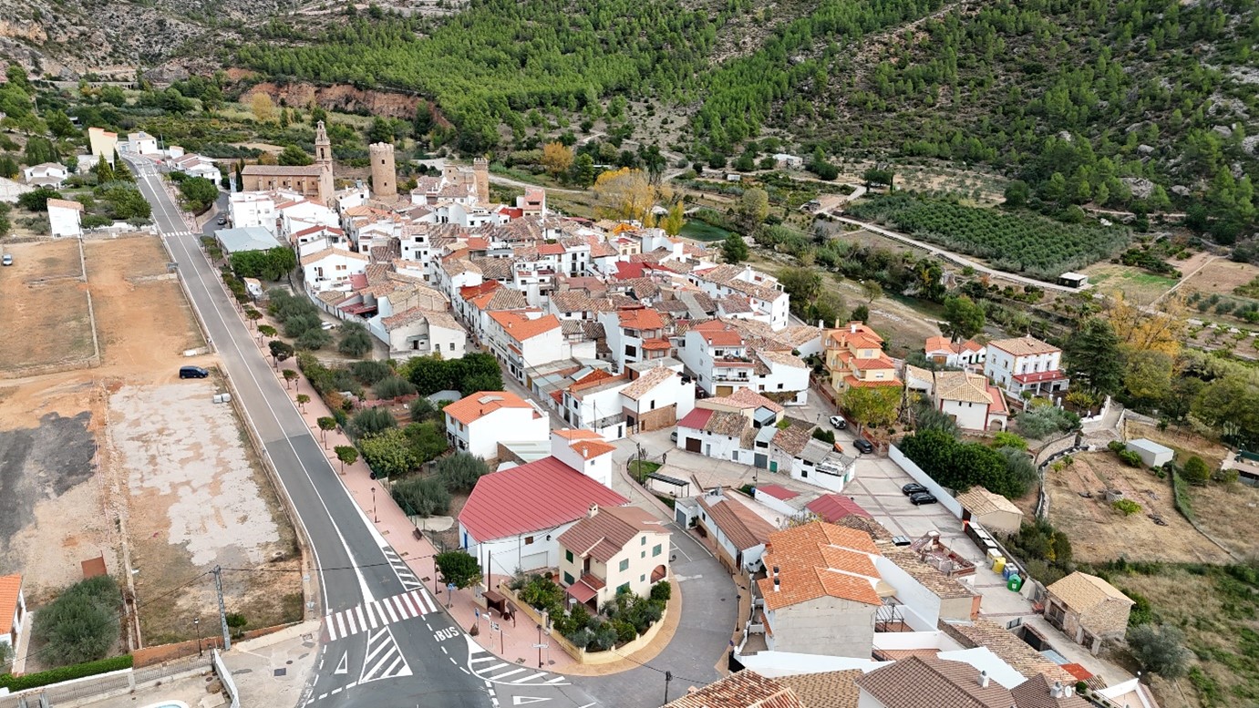 Casco urbano de Argelita